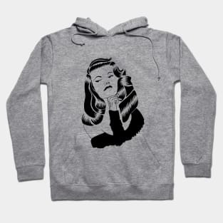 Rita Hayworth Hoodie